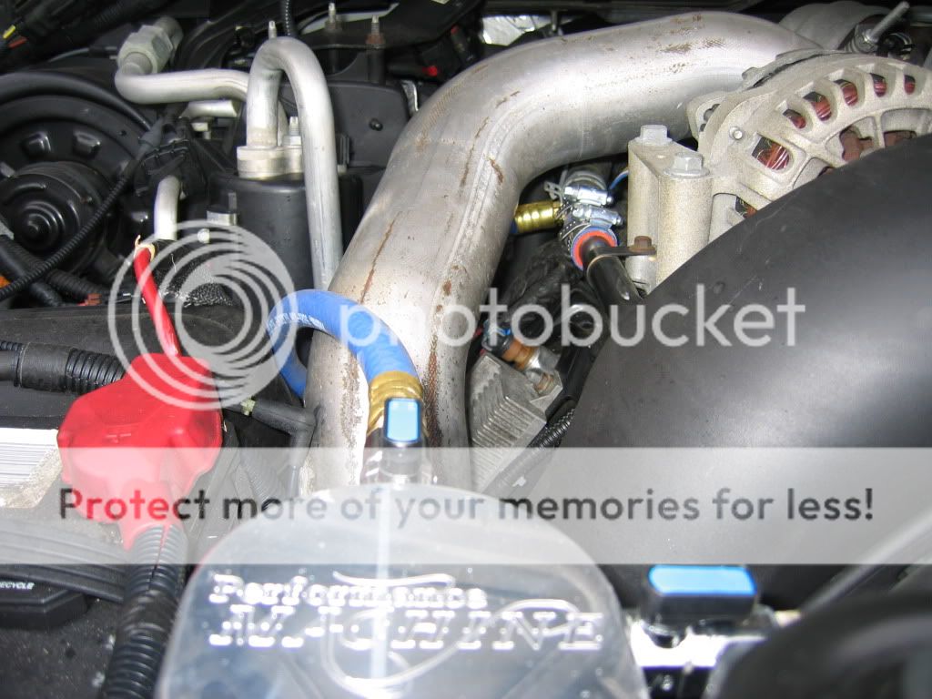 Coolant Filter Tee position Ford Powerstroke Diesel Forum